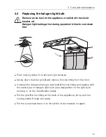 Preview for 15 page of V-ZUG DV 5 Operating Instructions Manual