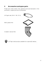 Preview for 19 page of V-ZUG DV-S Series Operating Instructions Manual