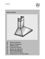 V-ZUG DW-N6 Instruction Manual preview