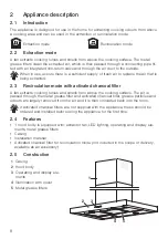 Preview for 8 page of V-ZUG DW-N9 Operating Instructions Manual