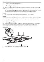 Preview for 14 page of V-ZUG DW-N9 Operating Instructions Manual