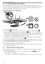 Preview for 16 page of V-ZUG DW-N9 Operating Instructions Manual