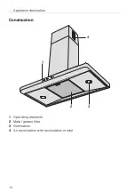 Предварительный просмотр 10 страницы V-ZUG DW-SL6 Operating Instructions Manual