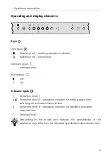 Предварительный просмотр 11 страницы V-ZUG DW-SL6 Operating Instructions Manual