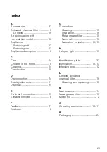 Предварительный просмотр 25 страницы V-ZUG DW-SL6 Operating Instructions Manual