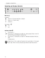 Предварительный просмотр 12 страницы V-ZUG DW-SM9 Operating Instructions Manual