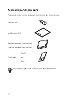 Предварительный просмотр 24 страницы V-ZUG DW-SM9 Operating Instructions Manual