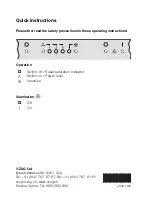 Предварительный просмотр 32 страницы V-ZUG DW-SM9 Operating Instructions Manual