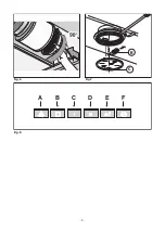 Предварительный просмотр 5 страницы V-ZUG DWE9 Instruction Manual