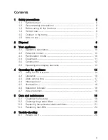 Предварительный просмотр 3 страницы V-ZUG DWPQ12 Operating Instructions Manual