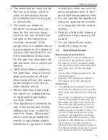 Preview for 5 page of V-ZUG DWVHR9 Operating Instructions Manual