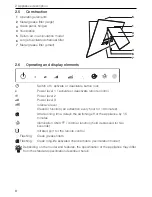 Preview for 8 page of V-ZUG DWVHR9 Operating Instructions Manual