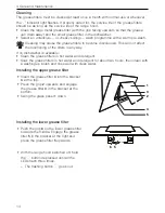 Preview for 14 page of V-ZUG DWVHR9 Operating Instructions Manual