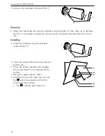 Preview for 16 page of V-ZUG DWVHR9 Operating Instructions Manual