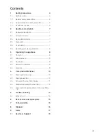 Preview for 3 page of V-ZUG DWVMR9 Operating Instructions Manual