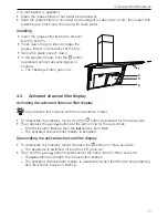 Preview for 11 page of V-ZUG DWVMR9 Operating Instructions Manual