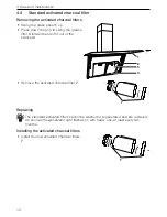 Preview for 12 page of V-ZUG DWVMR9 Operating Instructions Manual