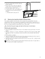 Preview for 13 page of V-ZUG DWVMR9 Operating Instructions Manual