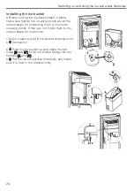 Preview for 24 page of V-ZUG FoodCenter V2000 Operating Instructions Manual