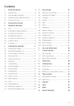 Предварительный просмотр 3 страницы V-ZUG FullFlex GK11TIXFK Operating Instructions Manual