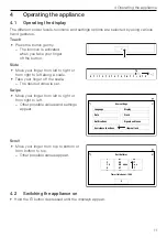 Preview for 11 page of V-ZUG FullFlex GK11TIXFK Operating Instructions Manual