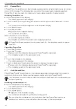 Preview for 14 page of V-ZUG FullFlex GK11TIXFK Operating Instructions Manual