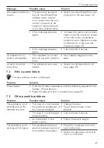 Preview for 27 page of V-ZUG FullFlex GK11TIXFK Operating Instructions Manual