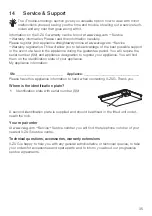 Preview for 35 page of V-ZUG FullFlex GK11TIXFK Operating Instructions Manual