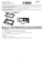 Предварительный просмотр 4 страницы V-ZUG Fusion 31094 Installation Instructions Manual