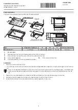 Предварительный просмотр 5 страницы V-ZUG Fusion 31094 Installation Instructions Manual