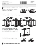 Предварительный просмотр 7 страницы V-ZUG Fusion 31094 Installation Instructions Manual