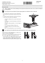 Предварительный просмотр 11 страницы V-ZUG Fusion 31094 Installation Instructions Manual