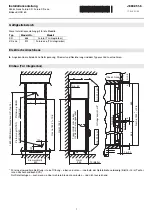 V-ZUG Futura KFi eco Installation Instructions Manual предпросмотр