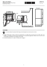 Preview for 4 page of V-ZUG Futura KFi eco Installation Instructions Manual