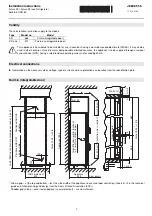 Preview for 7 page of V-ZUG Futura KFi eco Installation Instructions Manual