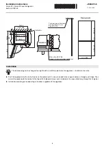 Предварительный просмотр 8 страницы V-ZUG Futura KFi eco Installation Instructions Manual