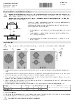 Preview for 6 page of V-ZUG GAS311EKBZ Installation Instructions Manual