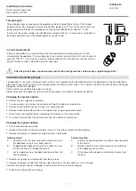 Preview for 7 page of V-ZUG GAS311EKBZ Installation Instructions Manual