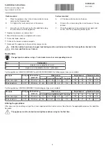 Preview for 8 page of V-ZUG GAS311EKBZ Installation Instructions Manual