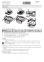 Предварительный просмотр 4 страницы V-ZUG GAS421 Series Installation Instructions Manual