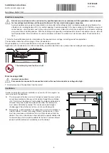 Preview for 5 page of V-ZUG GAS421 Series Installation Instructions Manual
