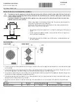 Предварительный просмотр 6 страницы V-ZUG GAS421 Series Installation Instructions Manual