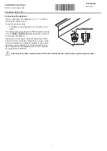 Preview for 7 page of V-ZUG GAS421 Series Installation Instructions Manual
