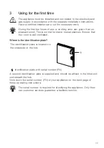 Preview for 11 page of V-ZUG GAS641GKAZ Operating Instructions Manual