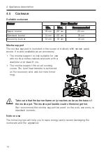 Preview for 14 page of V-ZUG GAS641GKAZ Operating Instructions Manual