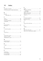 Preview for 23 page of V-ZUG GAS641GKAZ Operating Instructions Manual