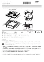 Preview for 4 page of V-ZUG GAS731 Series Installation Instructions Manual