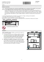 Предварительный просмотр 5 страницы V-ZUG GAS731 Series Installation Instructions Manual