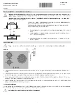 Preview for 6 page of V-ZUG GAS731 Series Installation Instructions Manual