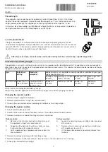Preview for 7 page of V-ZUG GAS731 Series Installation Instructions Manual